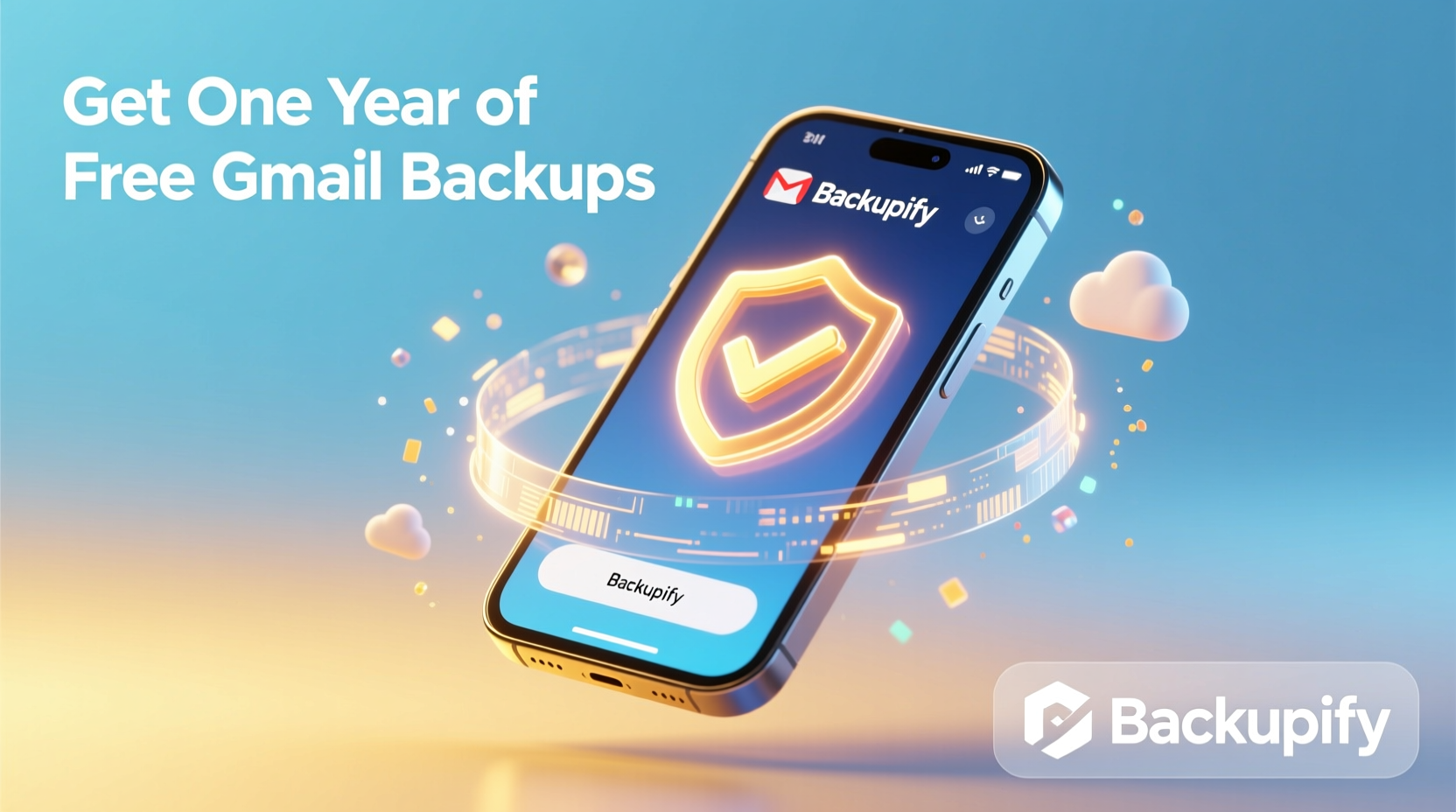 get one year of free gmail backups to backupify