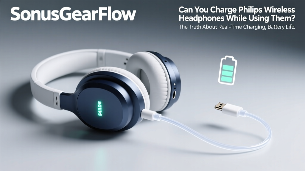 Can You Charge Philips Wireless Headphones While Using Them?