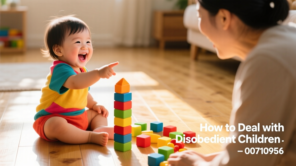 How To Deal With Disobedient Children: Evidence-Based Strategies for Toddlers and Preschoolers