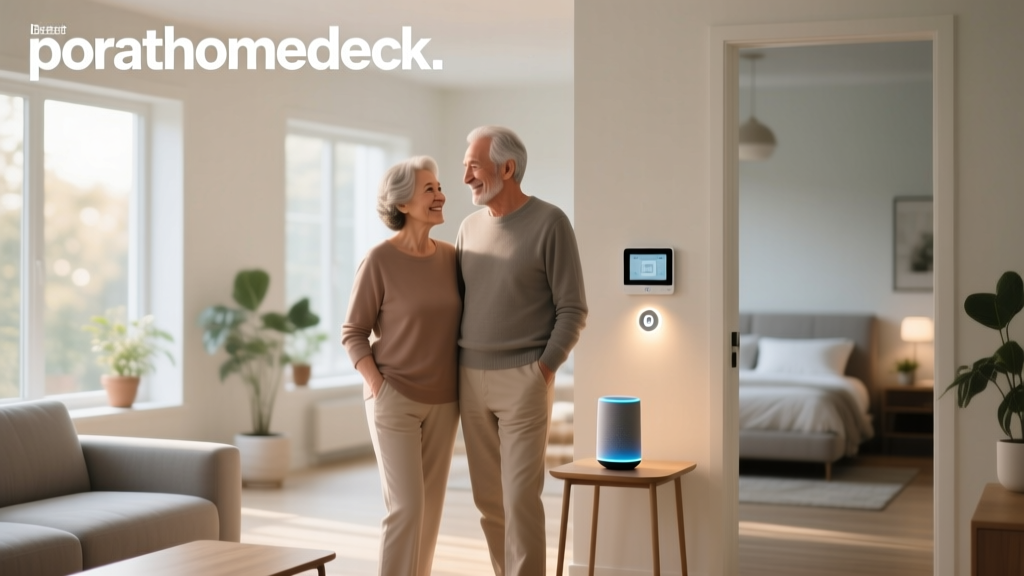 Best Smart Home Devices for Seniors Aging in Place