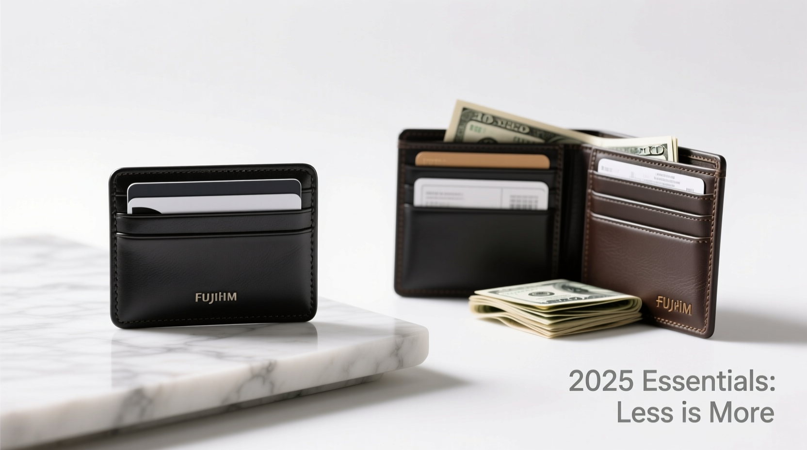 minimalist wallet vs traditional billfold which holds essentials without bulk in 2025