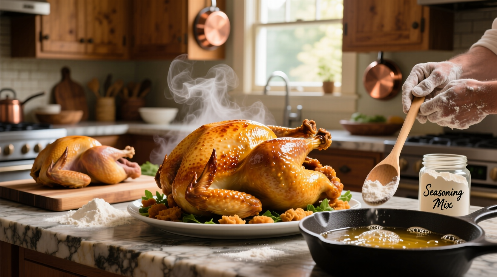 deep fried turkey recipe