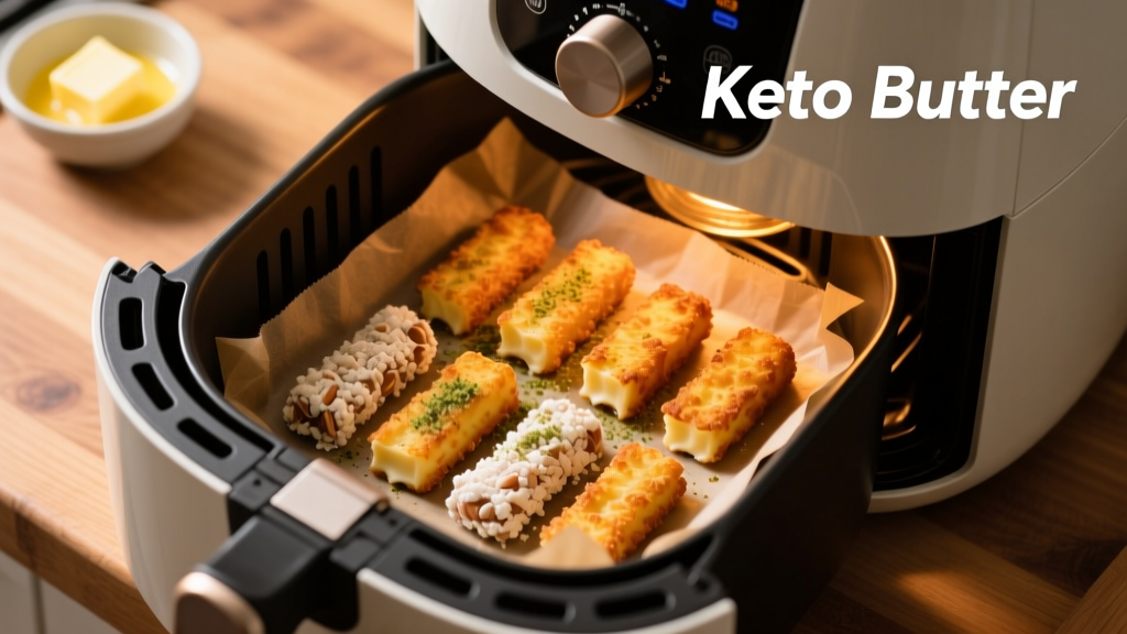 Air Fryer Keto Cheese Sticks: Crispy, Low-Carb & Foolproof