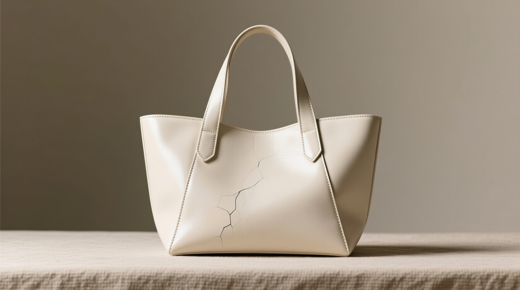 how to clean a vegan leather tote safely
