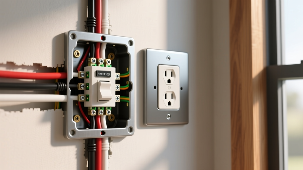 240V Outlet Wiring: How to Install a 50-Amp NEMA 14-50 Receptacle
