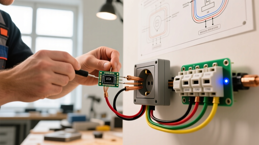 How to Install an Italian Electrical Outlet Adapter for 230V Gear