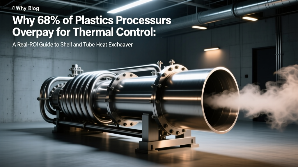Stop Overpaying for Thermal Control in Plastics Processing