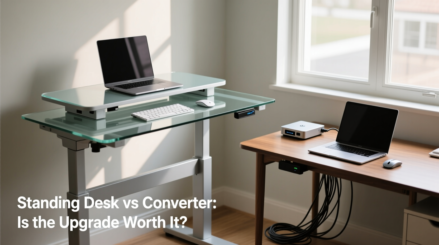 standing desk vs converter is the full desk upgrade actually worth the hassle