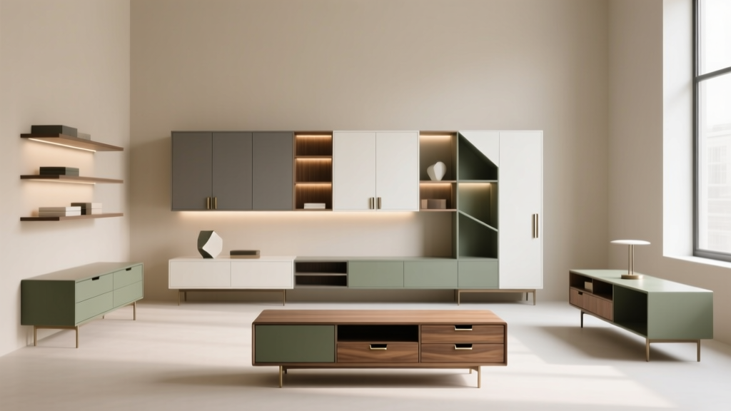 8 Storage Furniture Pieces That Double As Decor