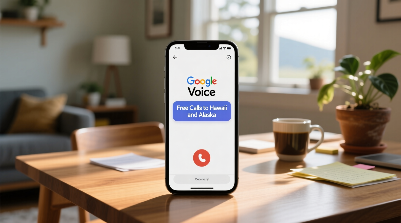 google voice now makes free calls to hawaii and alaska