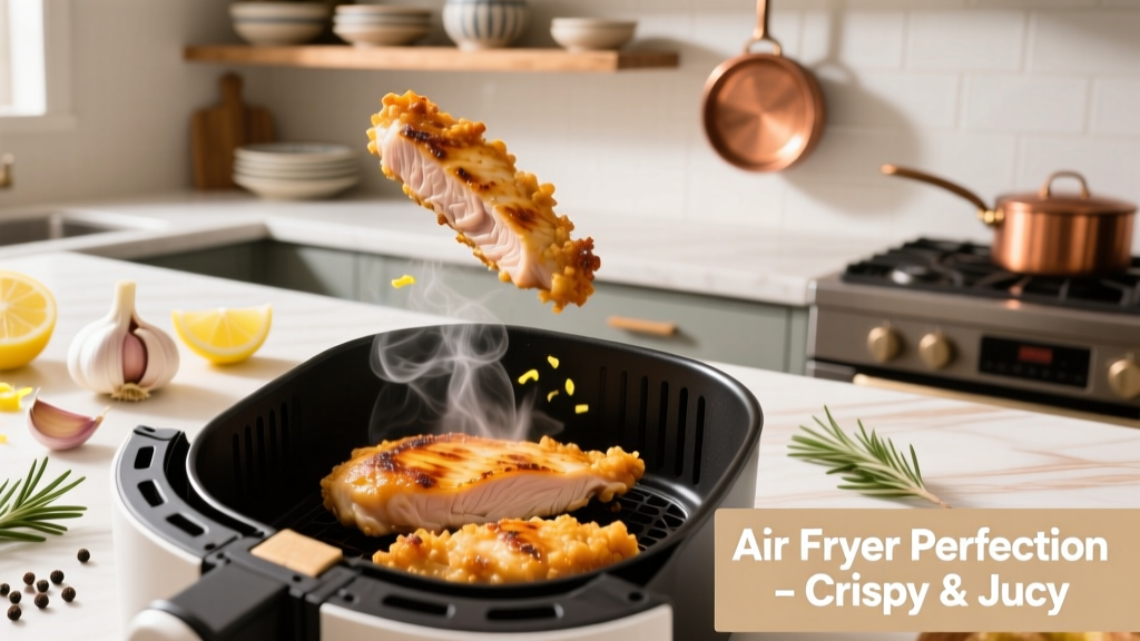 Air Fryer Chicken Breast Strips: Crispy, Juicy & Easy