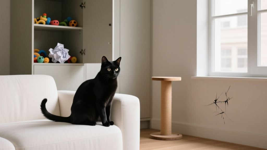 What Cat Behavior Means in Apartment Living