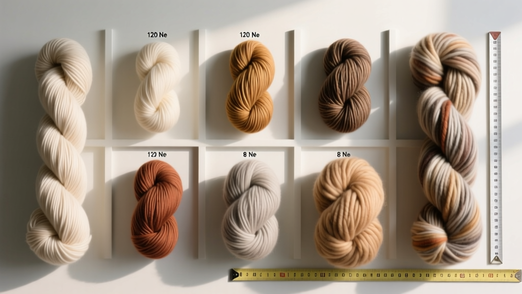 Wool Yarn Thickness Guide: From Fine Merino to Chunky Roving