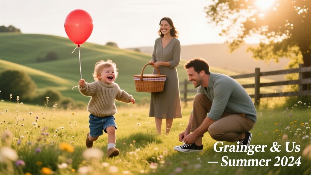 Grainger: A Practical Guide for Parents Navigating Workplace Safety, Home Maintenance, and Family Wellness
