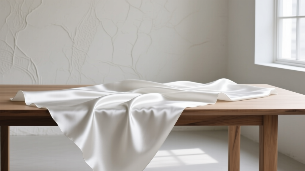 White Satin Cloth: A Budget-Savvy Designer’s Guide