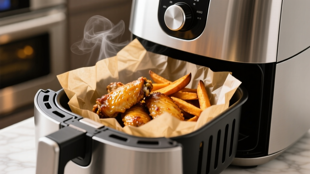 Parchment Liners in Air Fryers: Truths & Traps