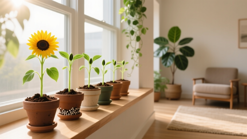When Can You Plant Sunflower Seeds Indoors Soil Mix (2026)