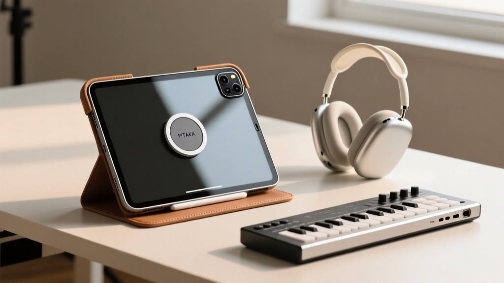 PITAKA MagEZ Folio for iPad: Optimizing Your Wireless Audio Setup