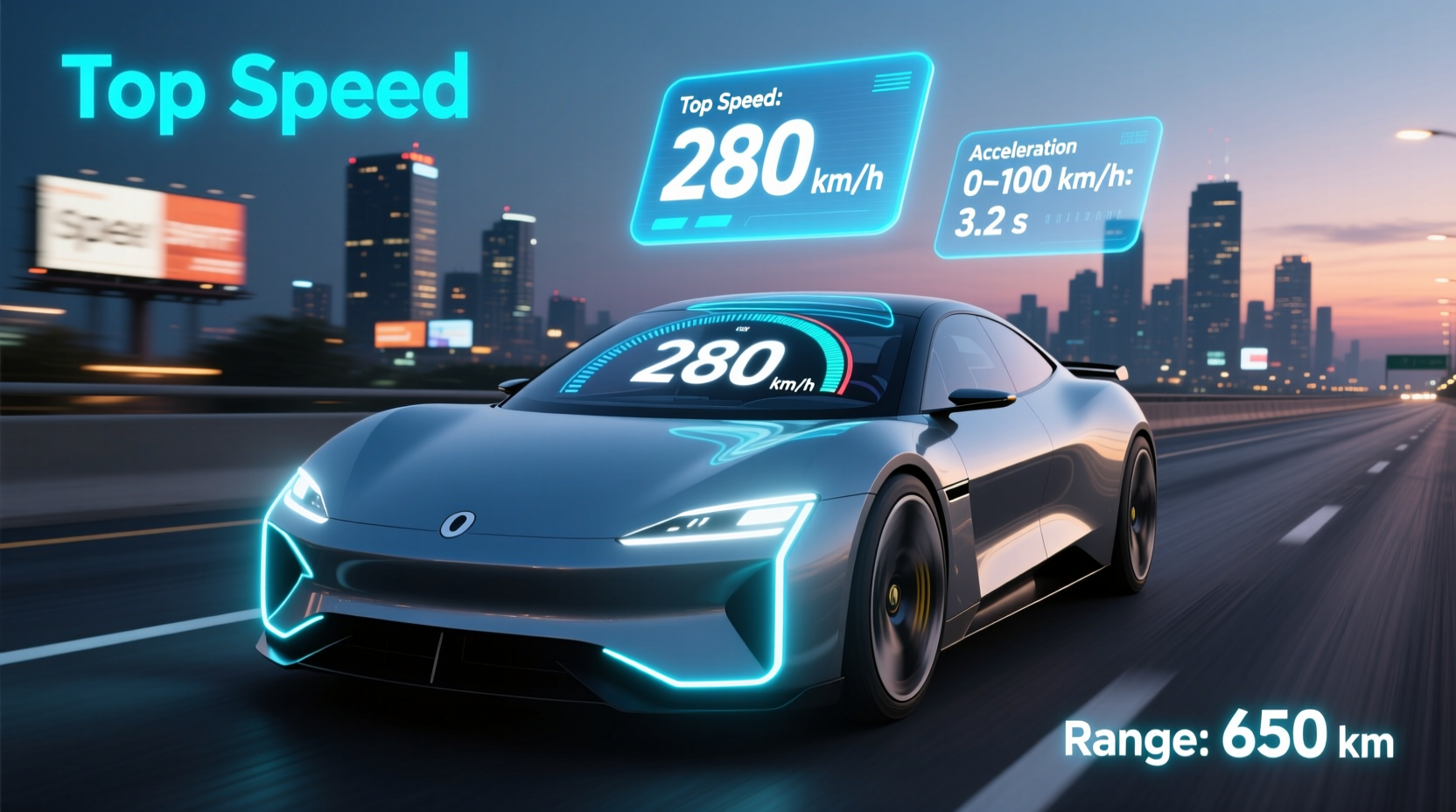 how fast does a smart car go