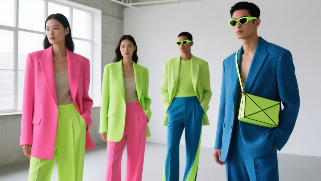 Neon Colors Are Back—Here’s How to Wear Them Smartly