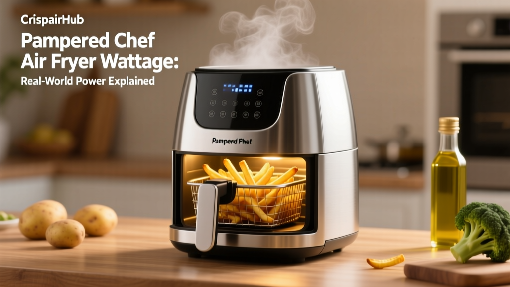 Pampered Chef Air Fryer Wattage: Real-World Power Explained