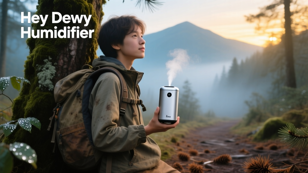 Hey Dewy Humidifier Review: Real-World Performance, Noise Tests, and Budget Traveler Verdict