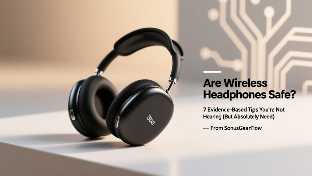 Are Wireless Headphones Safe? Evidence-Based Tips (2026)