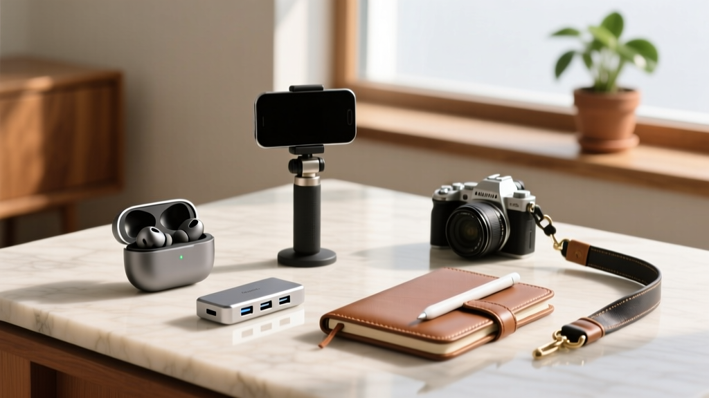 Essential Tech Accessories for Content Creators (2024)