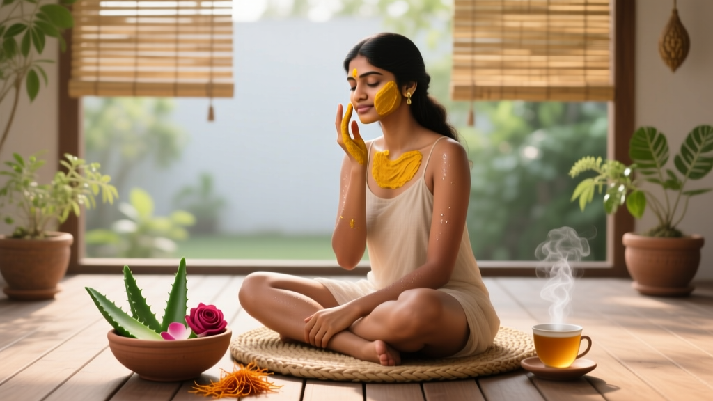 Natural Remedies for Dehydrated Skin: An Ayurvedic Approach