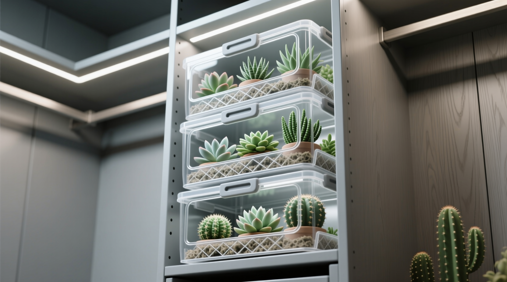 closet organization tips plant shelves done right