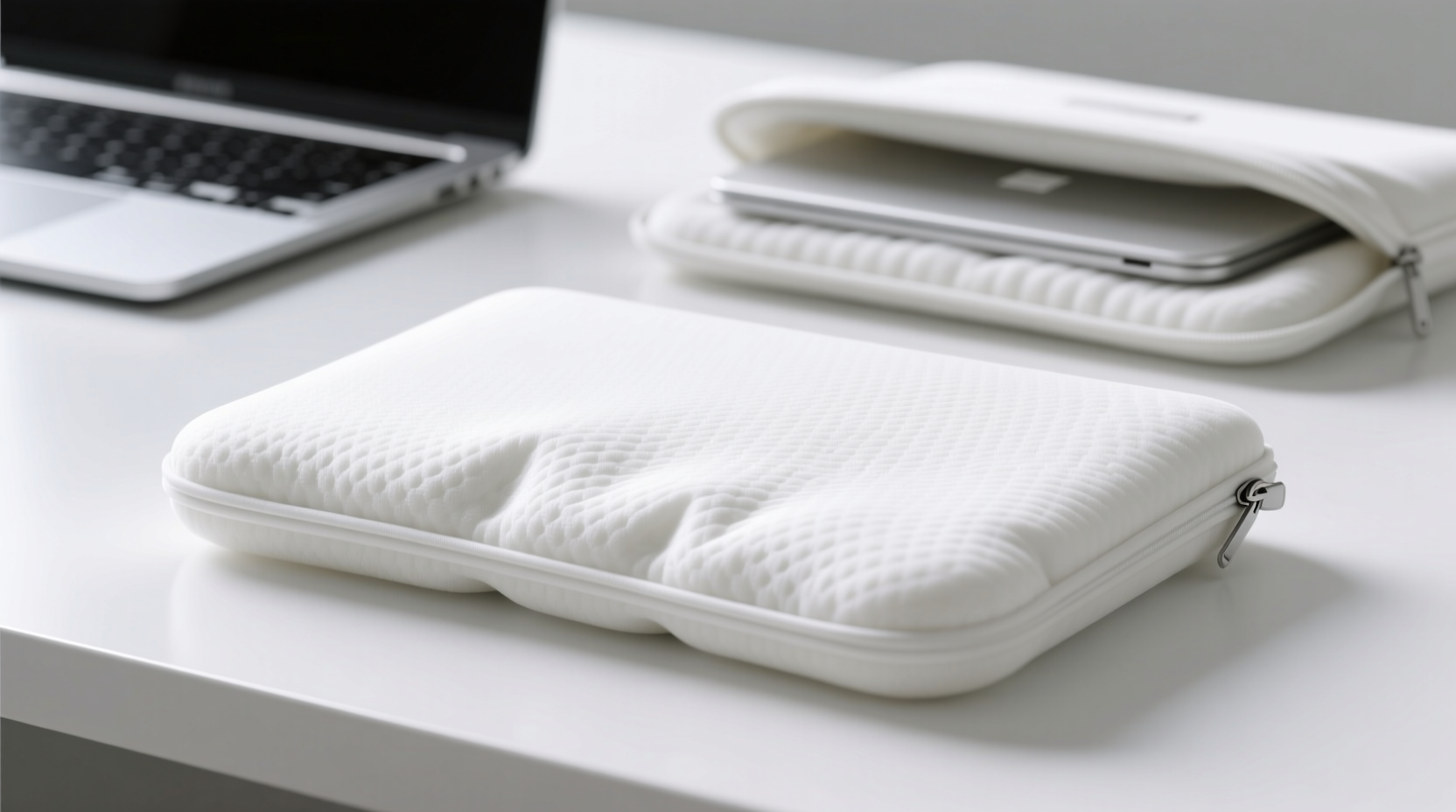 how to wash memory foam laptop sleeves safely