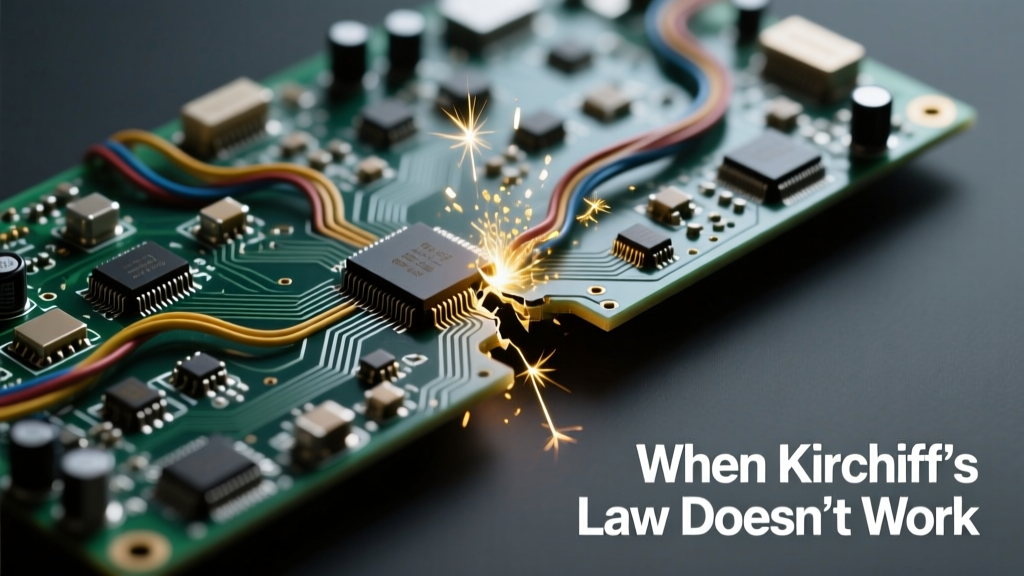 When Kirchhoff’s Laws Don’t Work: Practical Limits in Modern Power Electronics and Energy Systems