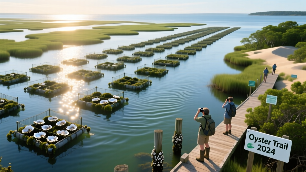 How America’s Oyster Farms Are Drawing More Travelers Than Ever