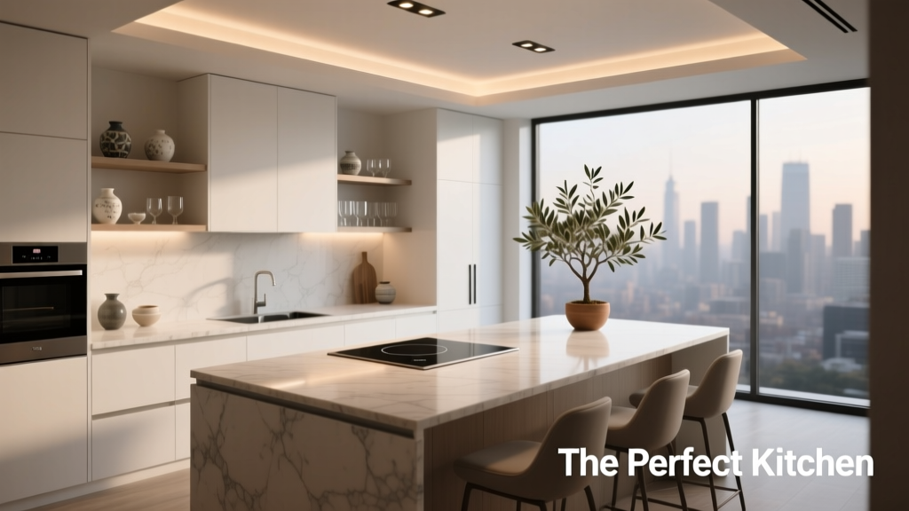 The Perfect Kitchen: Chef Blueprint