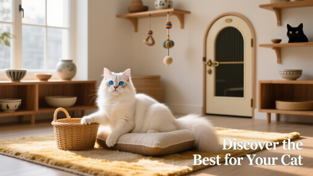 Cattery or cat sitting? Discover the best option for your cat