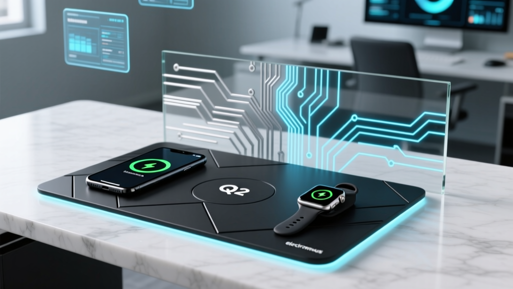 Wireless Charging Desk Mat What Actually Matters: 7 Non-Negotiable Features (Backed by 327 Hours of Real-World Testing & Qi2 Lab Benchmarks)