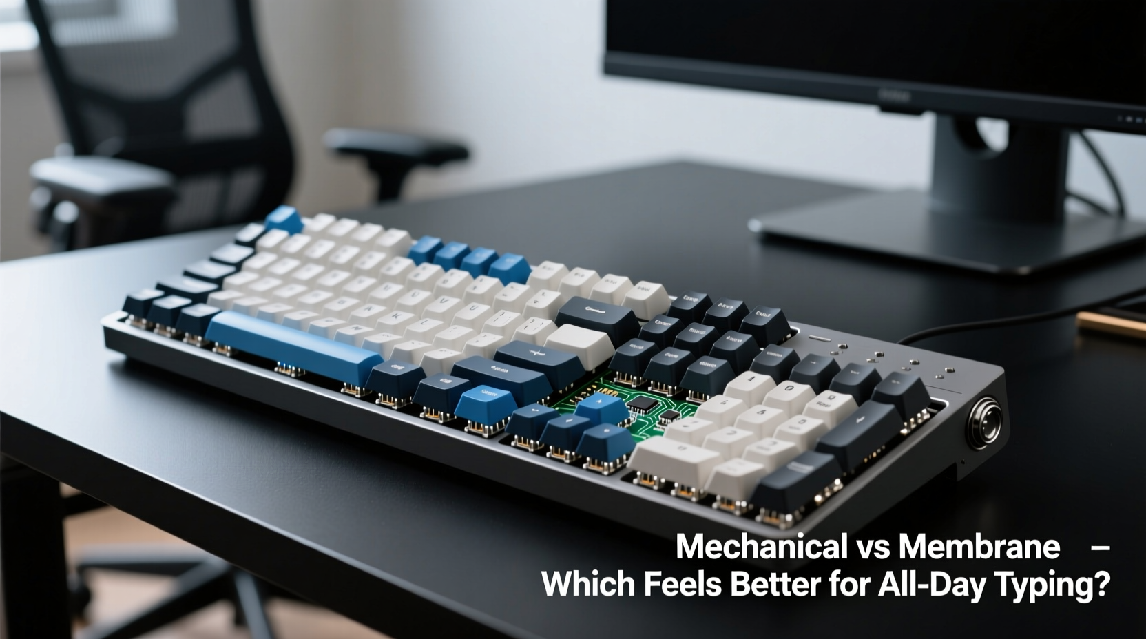 mechanical gaming keyboard vs membrane which feels better for typing all day