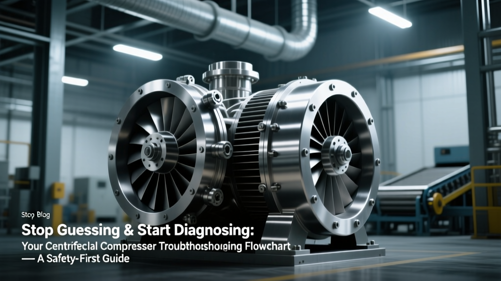 Centrifugal Compressor Troubleshooting Flowchart