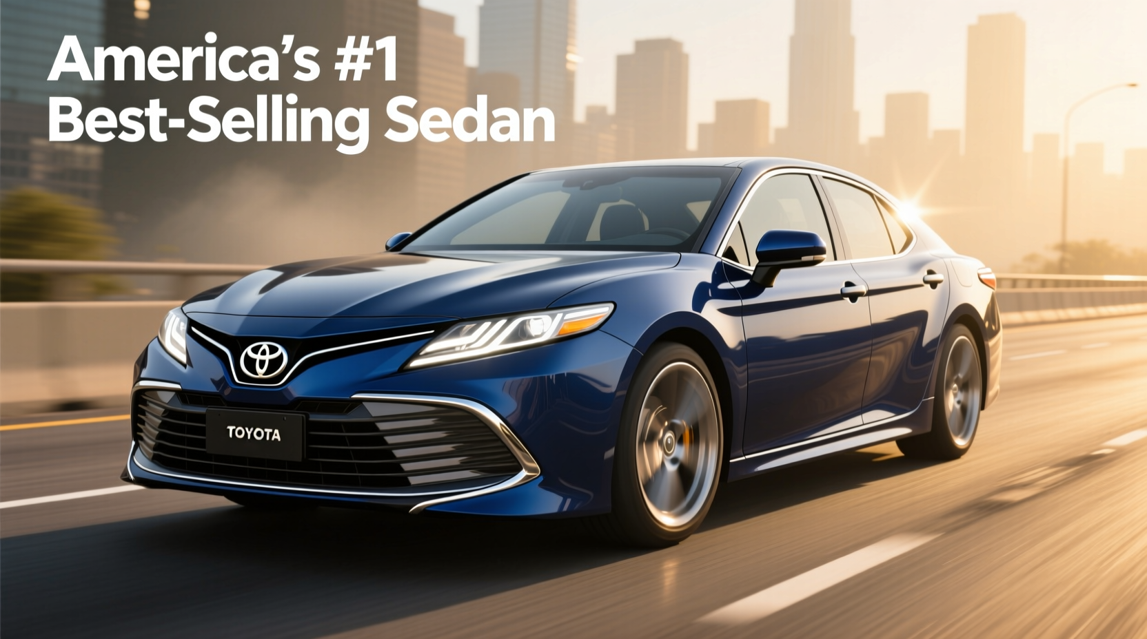 best selling sedan in america