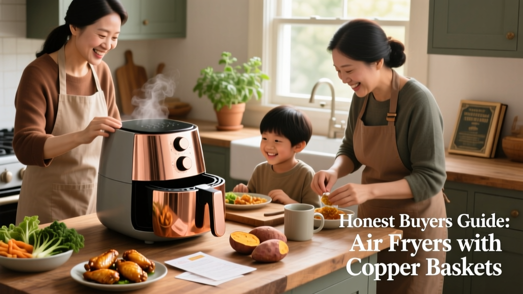 Air Fryers with Copper Baskets: Honest Buyer’s Guide
