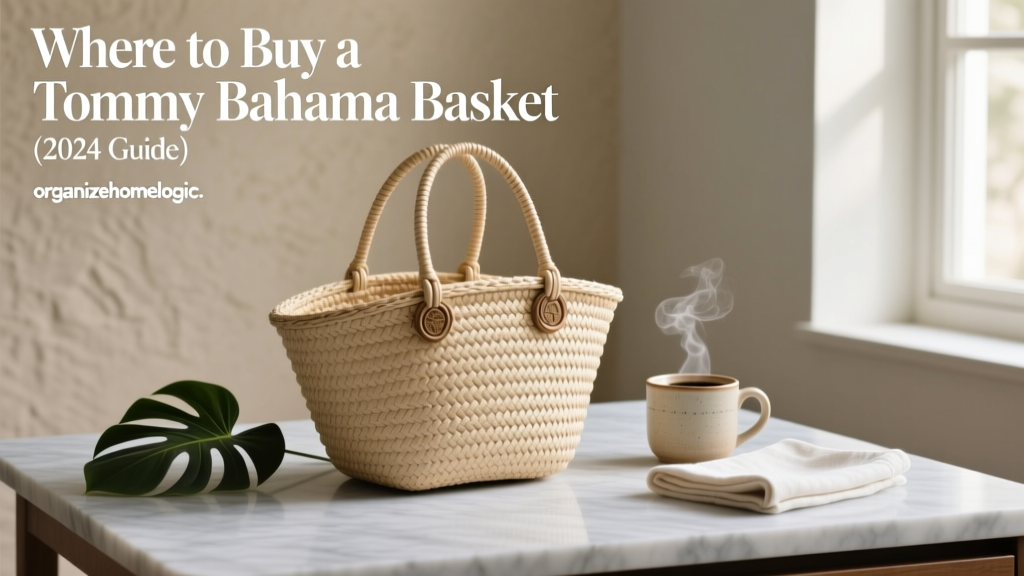Where to Buy a Tommy Bahama Basket (2024 Guide)
