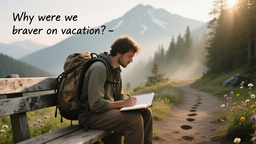 Why We’re Braver on Vacation: What Psychology Reveals About Risk-Taking Away from Home