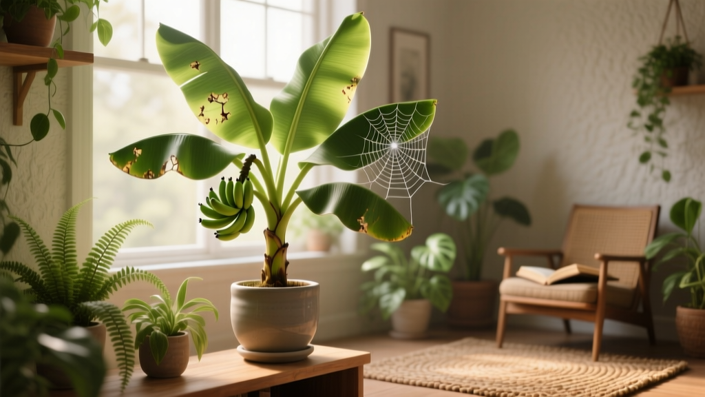 Spider Mites on Banana Plants: Fast Pet-Safe Fix