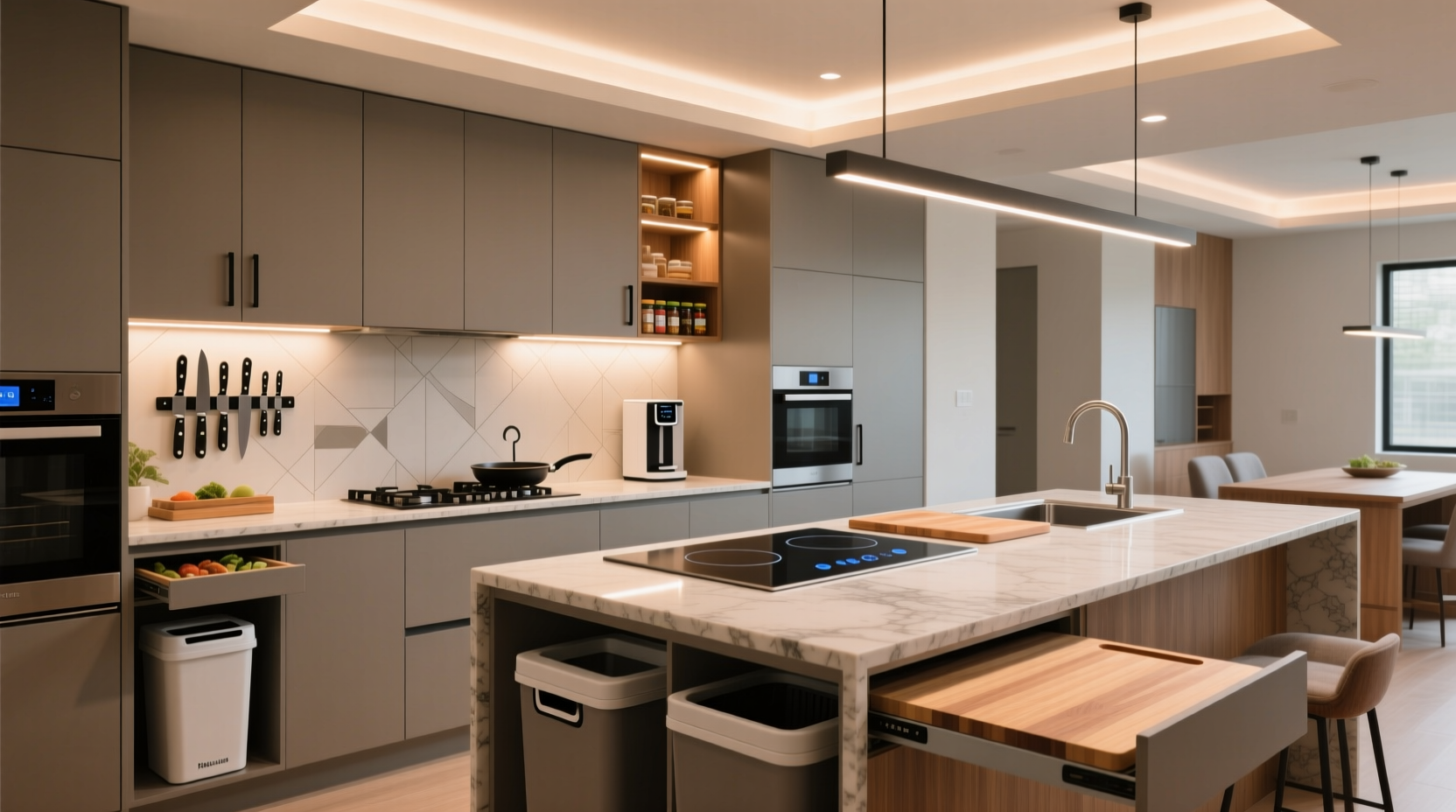 kitchen design tweaks that make cooking easier