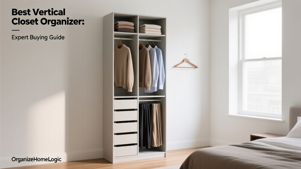 Best Vertical Closet Organizer: Expert Buying Guide