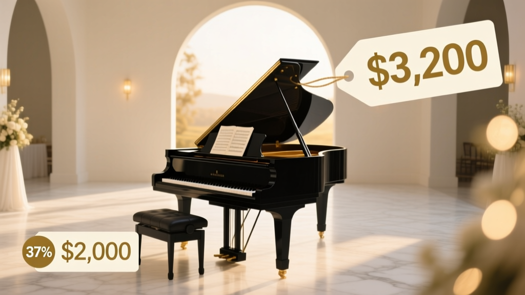 Pianist Wedding Costs: What Couples Overpay (2026)