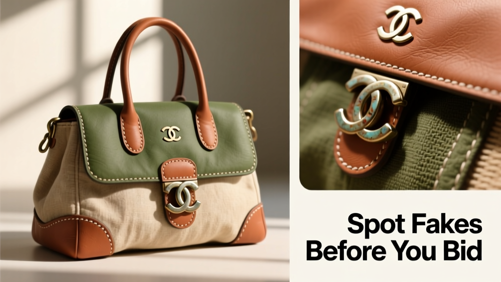 Secondhand Luxury Authentication: Spot Fakes Before You Bid
