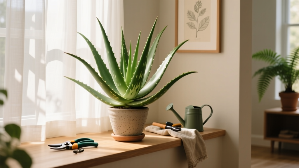 Aloe Vera Light Requirements: What You’re Getting Wrong