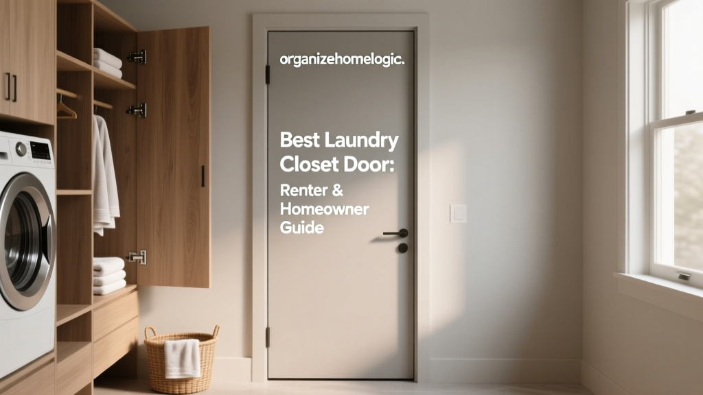 Best Laundry Closet Door: Renter & Homeowner Guide