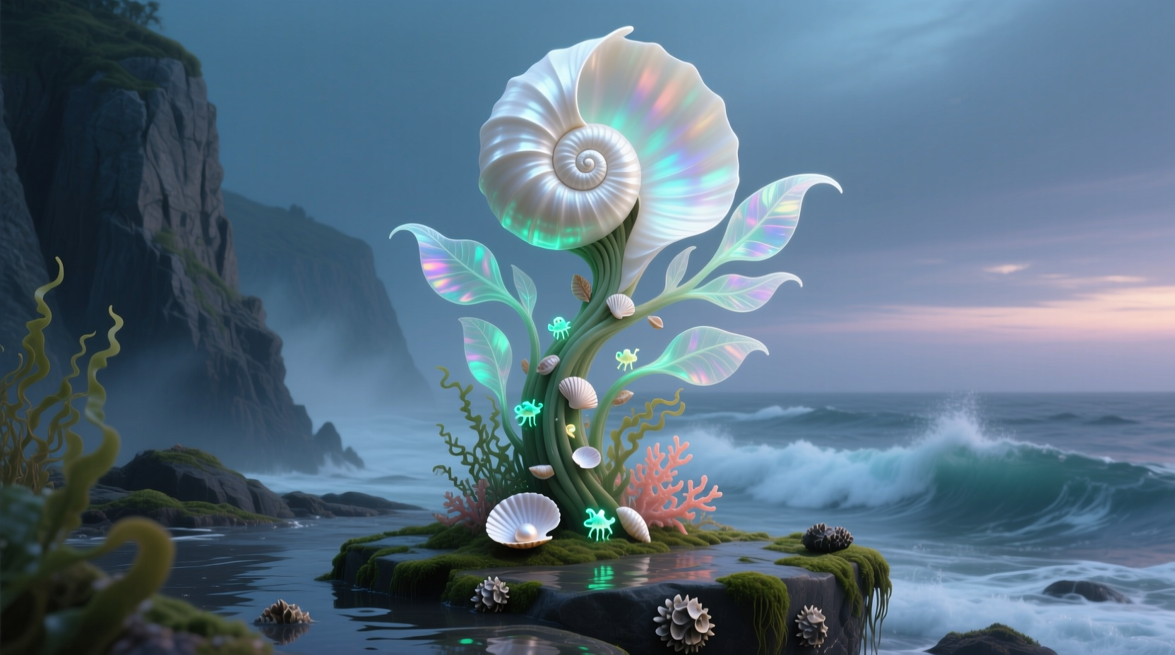 seashell plant